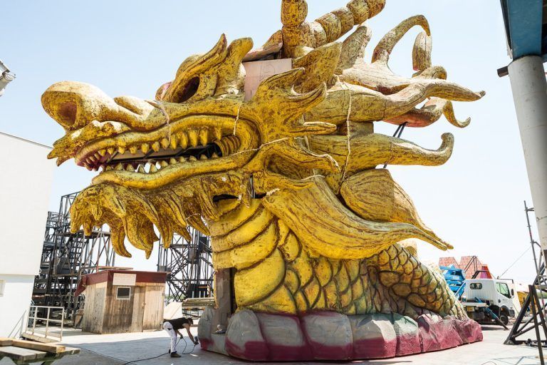 In China wird im „Jahr des Drachen“ mit einem starken Anstieg der Geburtenzahlen gerechnet <span class="copyright">APA/ Jerzy Bin</span>