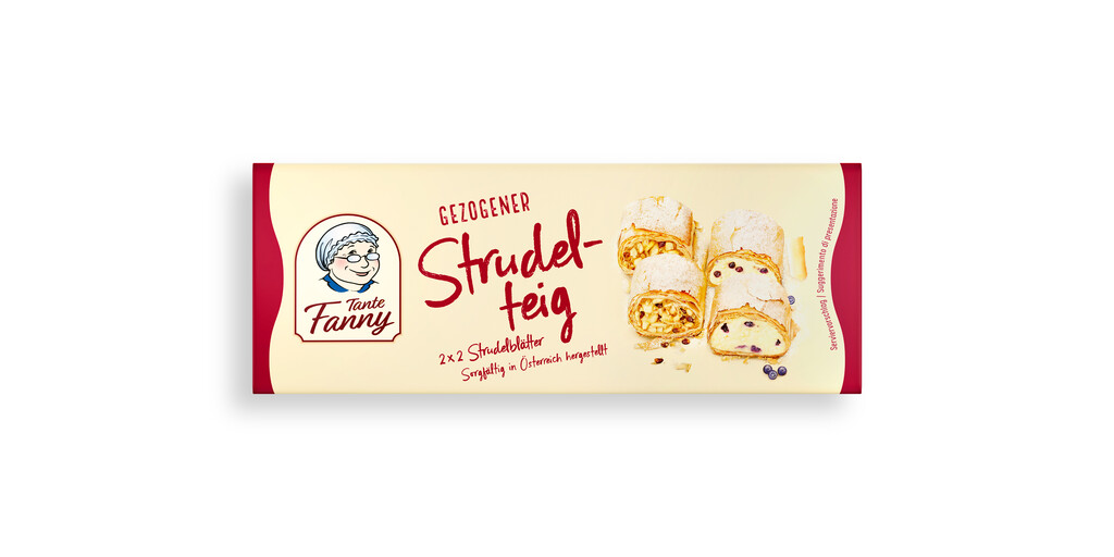 Tante Fanny ruft Strudelteig zurück