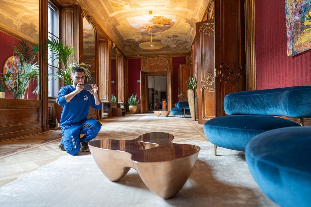 Jetzt kommt René Benkos Büro unter den Hammer