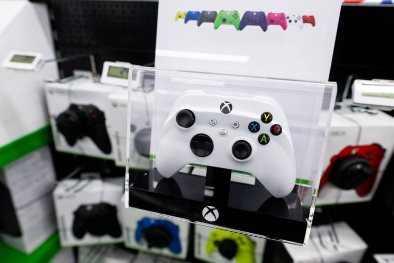 Seit 2001 auf dem Markt: Microsofts Konsole Xbox <span class="copyright">IMAGO</span>