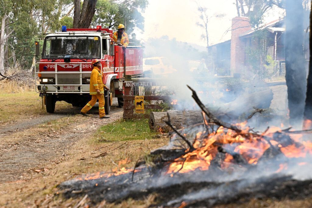 Buschfeuer in Australien weiter außer Kontrolle
