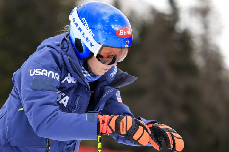 Mikaela Shiffrin fühlt sich noch nicht hundertprozentig fit <span class="copyright">GEPA pictures</span>