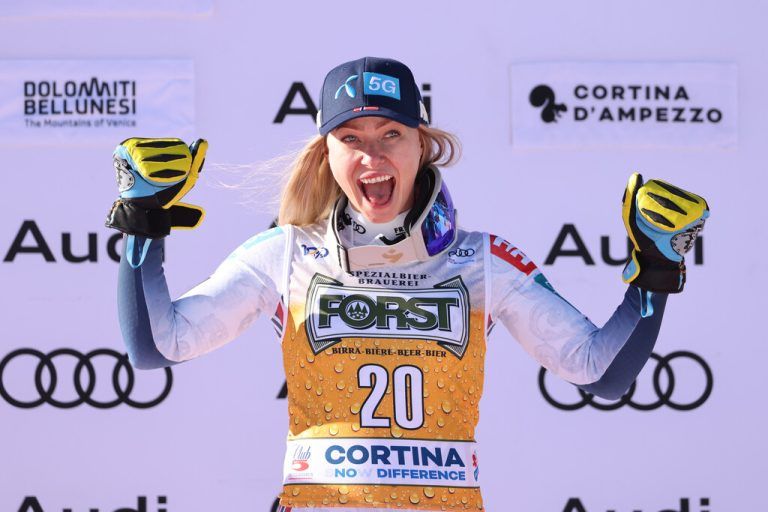 Ragnhild Mowinckel.<br><span class="copyright">Photo: GEPA pictures/ Mathias Mandl</span>