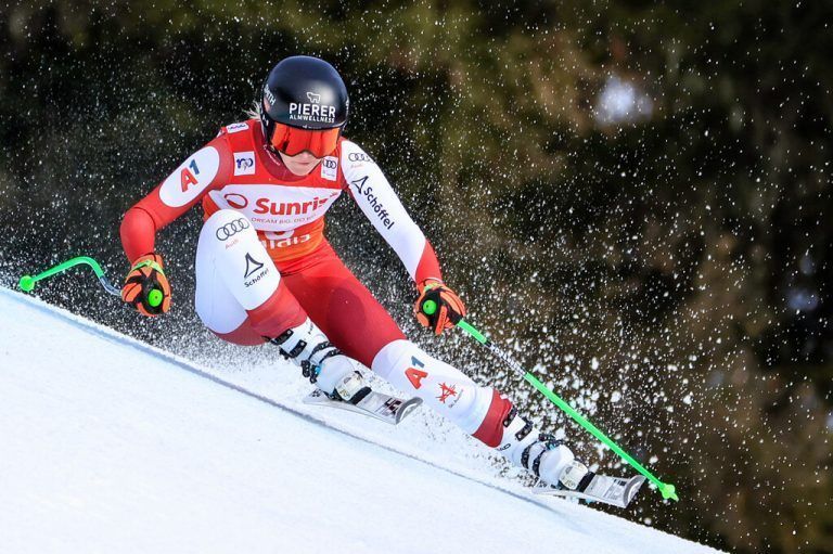 Conny Hütter nützte die niedrige Nummer sechs perfekt <span class="copyright">GEPA pictures/ Mario Buehner-Weinrauch</span>