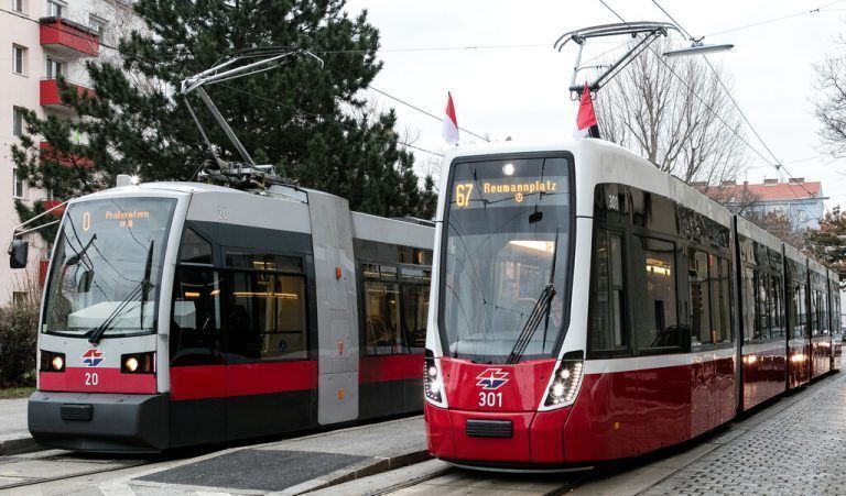 Ein Mädchen wurde in Wien bei einem Unfall mit einer Bim lebensgefährlich verletzt <span class="copyright">APA/ Manfred Helmer</span>