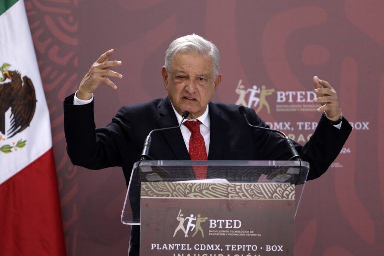 Andrés Manuel López Obrador bezeichnet Vorwürfe gegen ihn als politischen Angriff. <span class="copyright">Imago/ Luis Barron</span>
