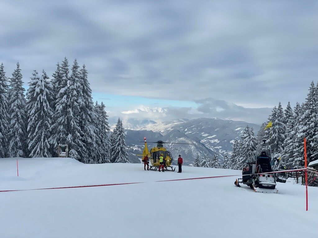 86-Jähriger stirbt nach Zusammenstoß mit Snowboarder