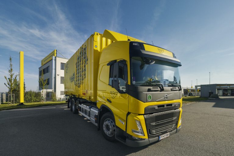 HVO-100 statt Diesel für 180 Lkw der Post <span class="copyright">Post/Christian Stemper</span>