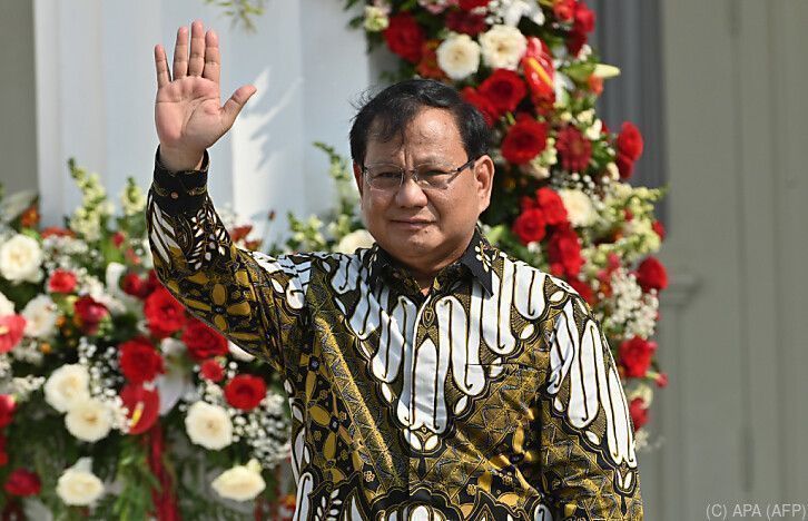 Prabowo in Führung bei indonesischer Präsidentenwahl