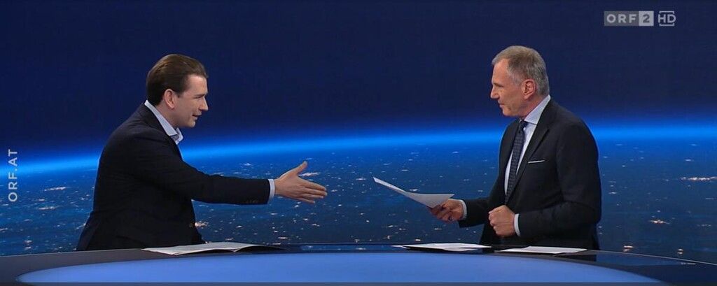 Kurz gegen Wolf: „Wetten wir, dass es falsch ist?“