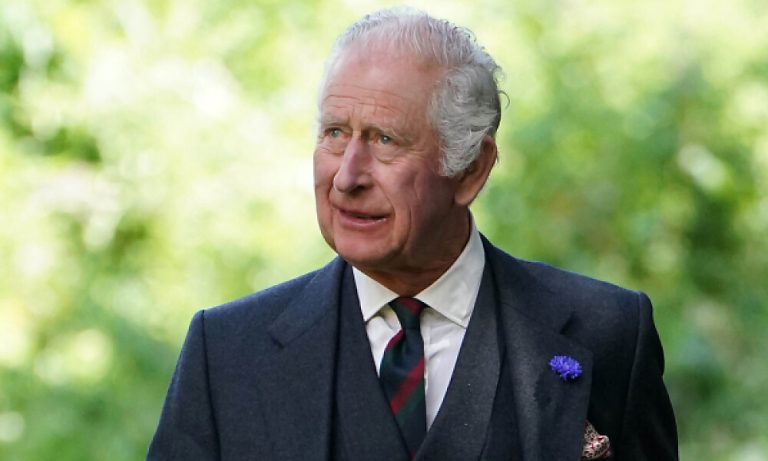 König Charles III. <span class="copyright">KLZ/ Andrew Milligan</span>