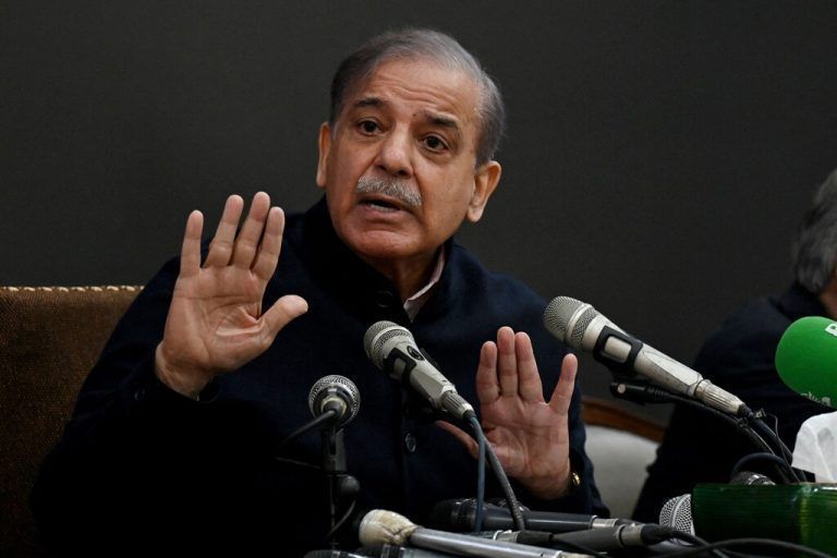 Der ehemalige Premier Shebhaz Sharif. <span class="copyright">AFP/ Arif Ali</span>