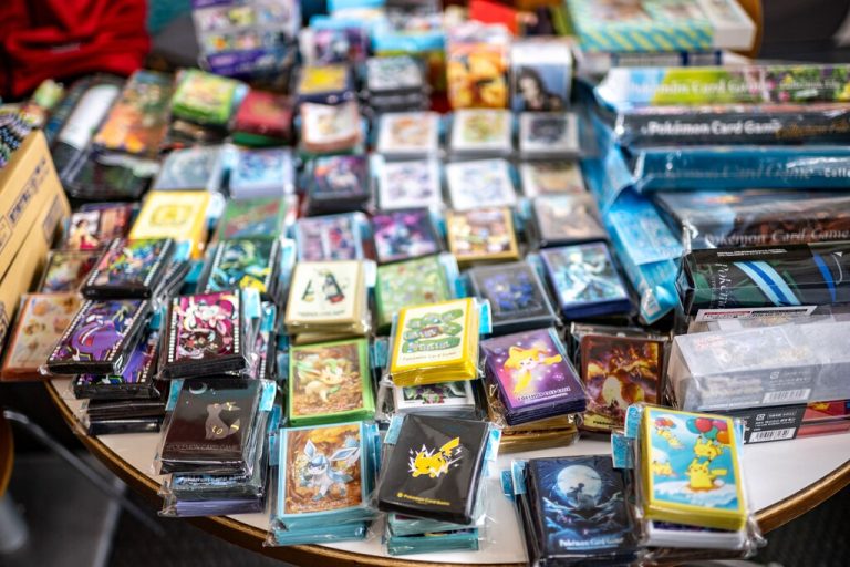Pokémon-Karten <span class="copyright">AFP/Philip FONG </span>