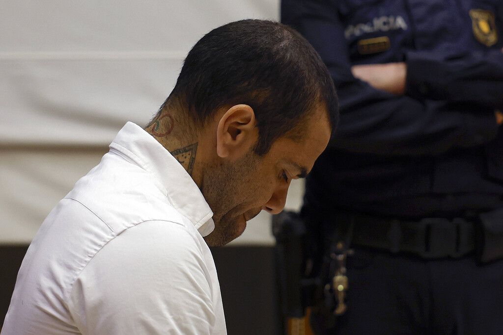 Haft für Alves wegen sexueller Aggression