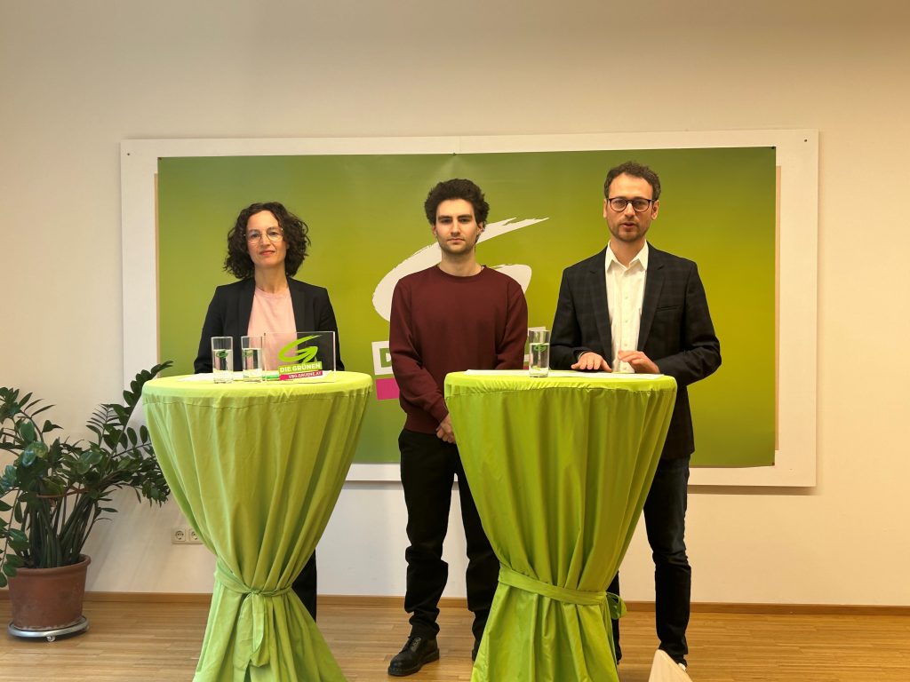 Vom Klimaaktivisten zum Vorarlberger EU-Kandidaten der Grünen