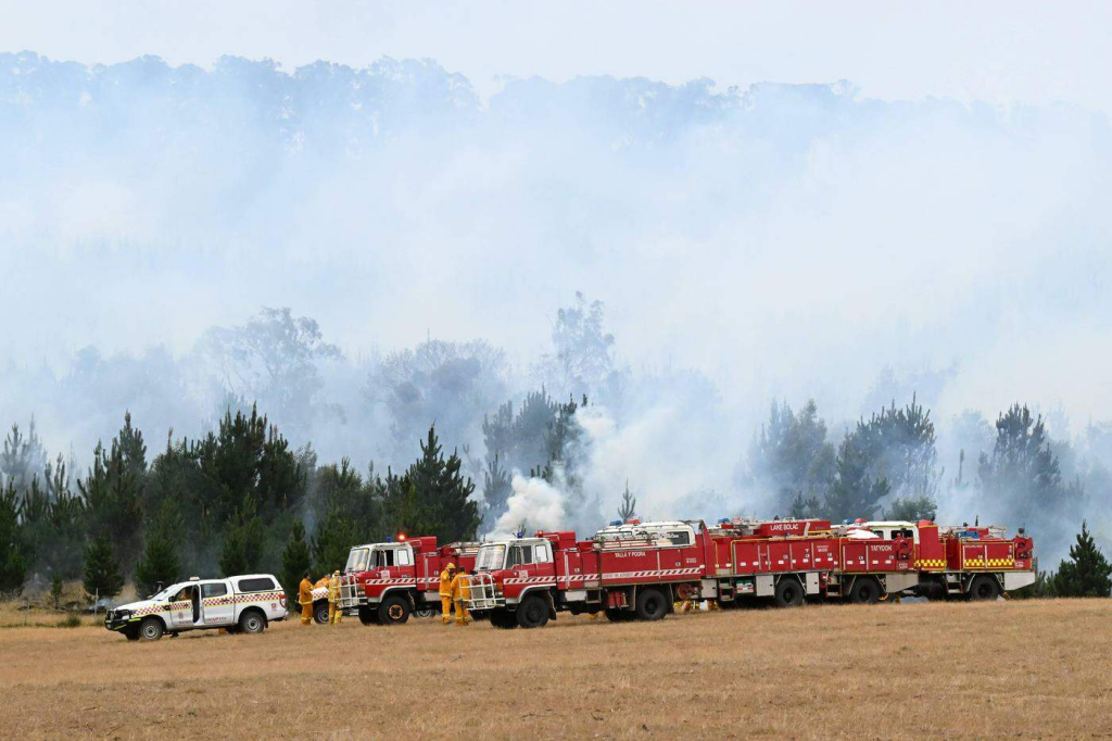 Buschfeuer in Australien weiter außer Kontrolle