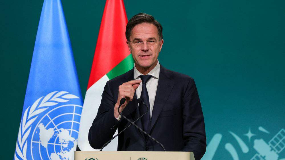 USA und Großbritannien: für Rutte als NATO-Generalsekretär
