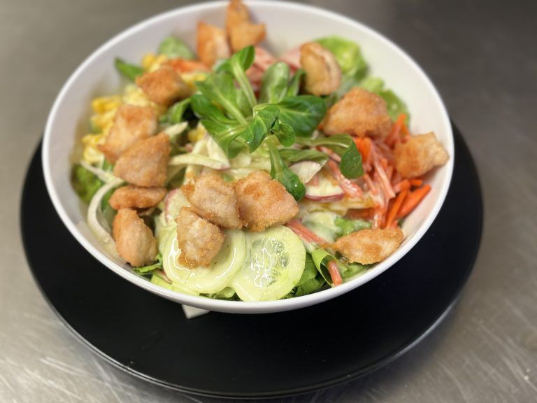 Der Fitnesssalat kommt ebenfalls gut bei den Besuchern an. <span class="copyright">Télic</span>