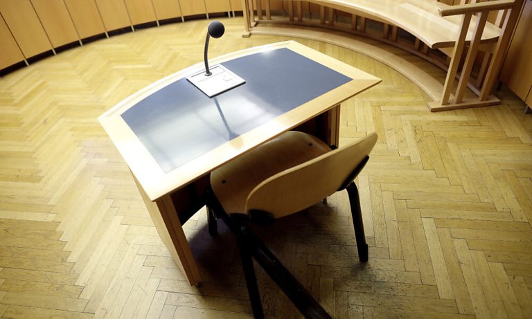Der IS-Anhänger machte vor Gericht von seinem Schweigerecht Gebrauch<span class="copyright"> APA/Georg Hochmuth</span>