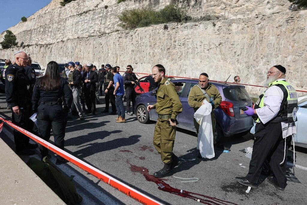 Tote und Verletzte bei Anschlag nahe Jerusalem