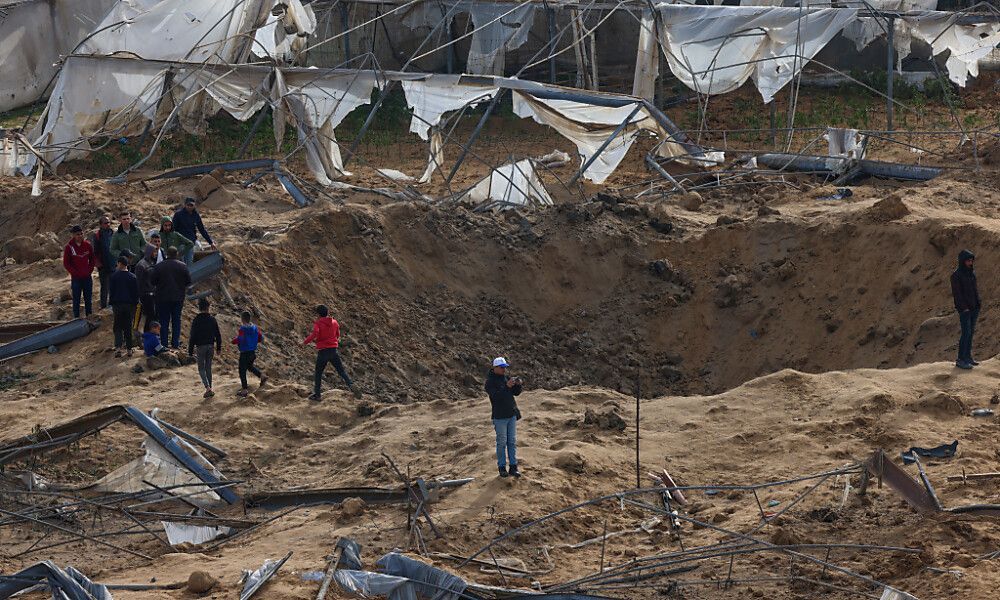 Israel will Zeltstädte für Rafah-Bevölkerung