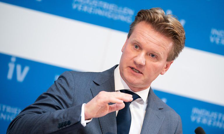 Kandidiert nach seiner ersten Funktionsperiode neuerlich: IV-Präsident Georg Knill <span class="copyright">APA/ Georg Hochmuth</span>