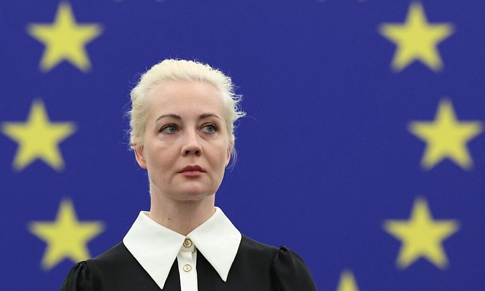 Nawalnaja nennt Putin vor EU-Parlament „Monster“