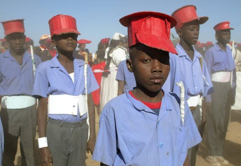 Kindersoldaten sind ein trauriges Phänomen<span class="copyright"> Imago/ thomas Koehler</span>
