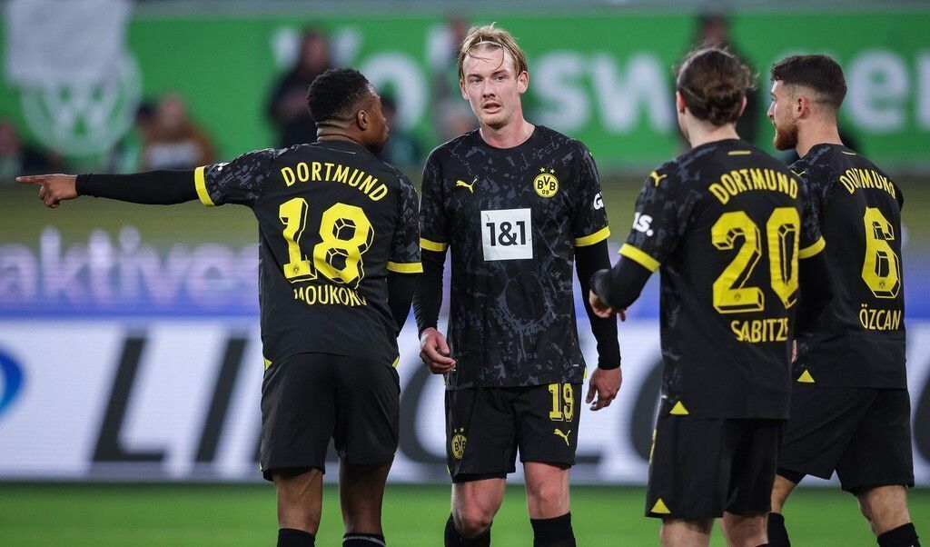Nur international war Borussia Dortmund Spitzenklasse