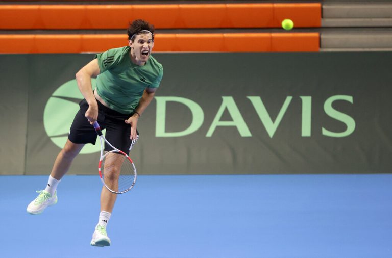 Dominic Thiem eröffnet das Duell gegen Irland <span class="copyright">GEPA pictures</span>