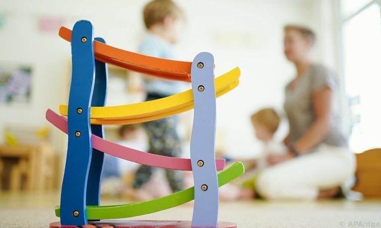 Mehr Geld für die Kinderbetreuung