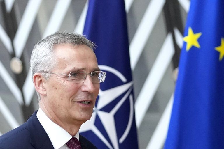 Nato-General Jens Stoltenberg <span class="copyright">AP</span>