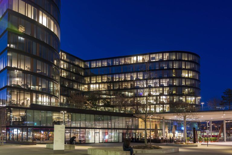 office building of Erste Group Bank AG called Erste Campus Wien, Vienna Wien Austria 10. Favoriten