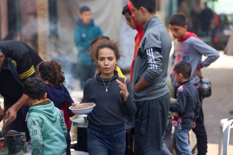 In Rafah soll rund eine Million Menschen Zuflucht gesucht haben <span class="copyright">AFP/ Mohammed Abed</span>