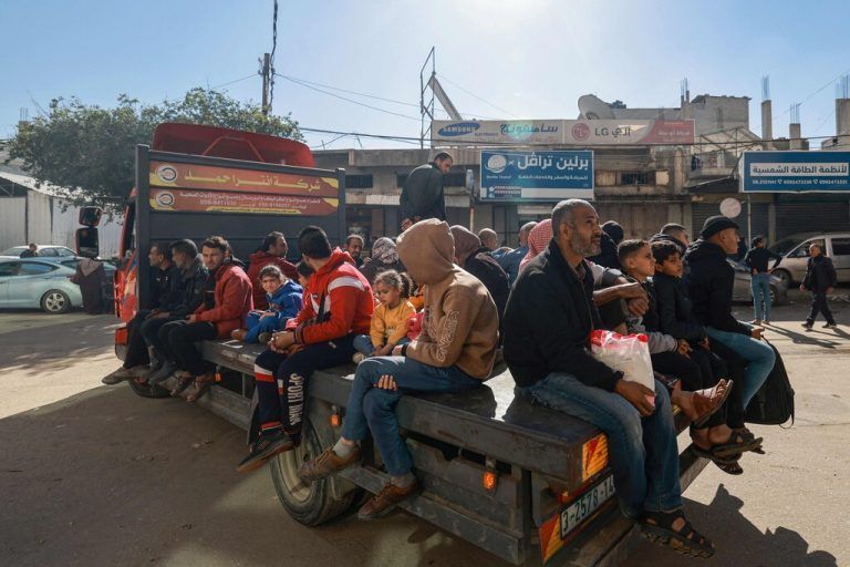 Kairo befürchtet, dass die israelische Offensive in Rafah hunderttausende Palästinenser über die Grenze auf ägyptisches Gebiet treiben könnte. Das will Präsident Sisi mit allen Mitteln verhindern.<span class="copyright">MOHAMMED ABED / AFP</span>