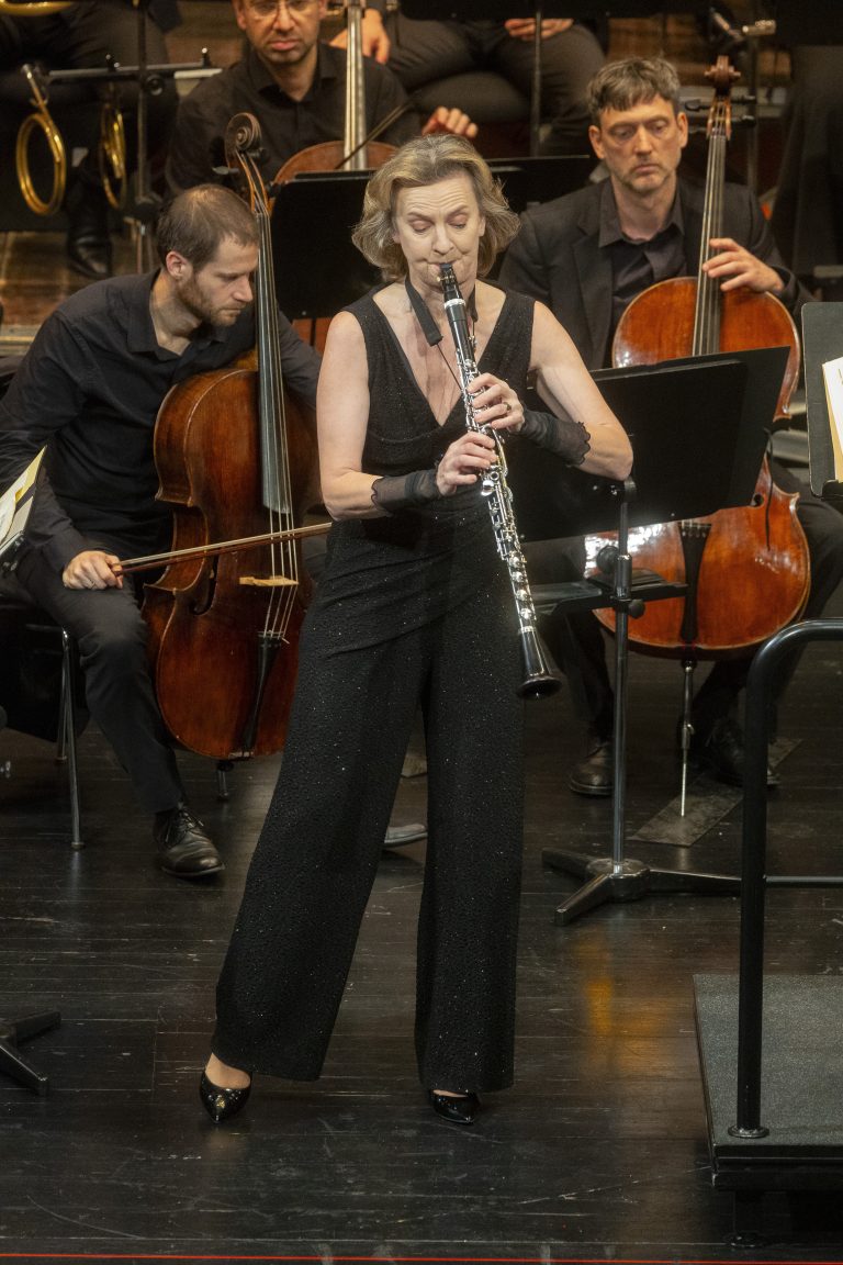 Solistin Sabine Meyer <span class="copyright">roland paulitsch</span>