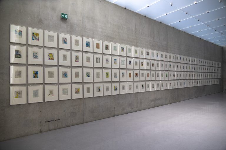 Aquarell Bilder von Günter Brus <span class="copyright">roland paulitsch</span>