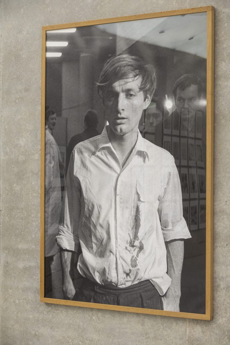 Günter Brus <span class="copyright">roland paulitsch</span>