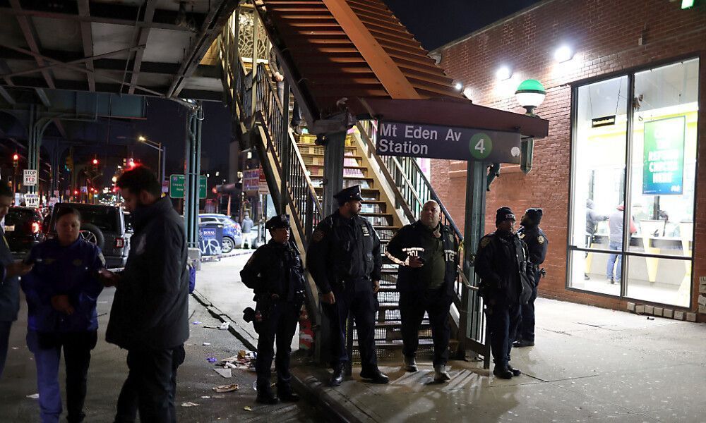 Nach Schüsse: Toter und fünf Verletzte in New Yorker U-Bahn