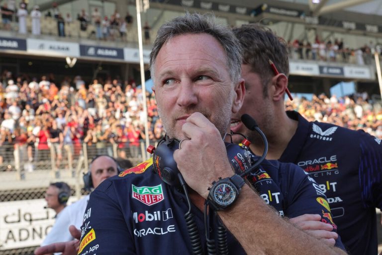 Christian Horner <span class="copyright">AFP</span>