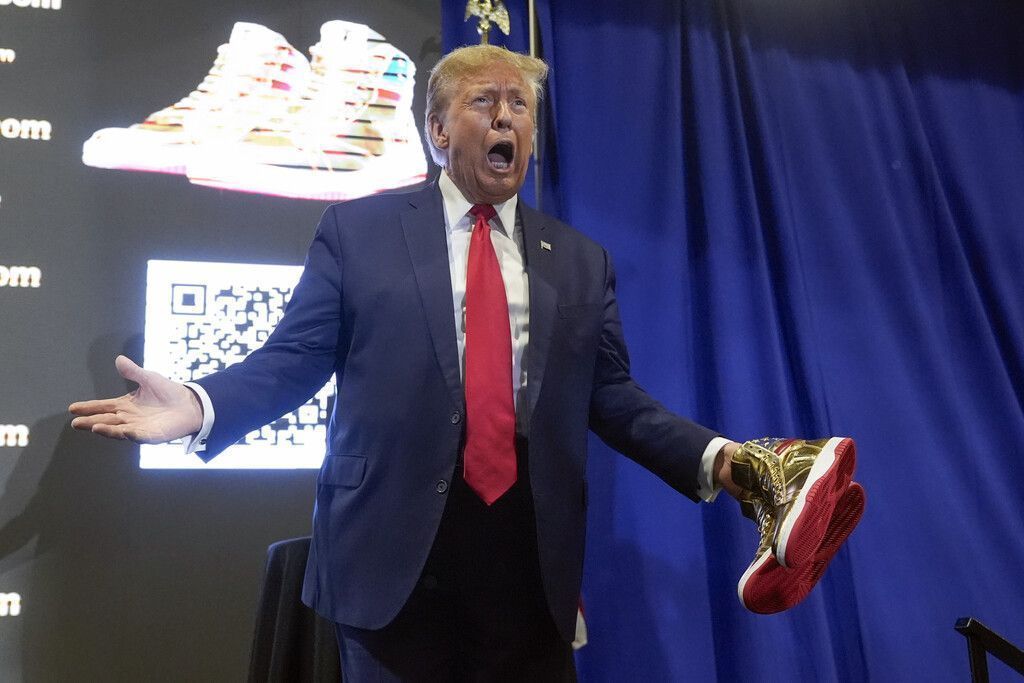 Trump vergleicht sich mit  Nawalny