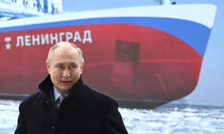 Russlands Präsident <span class="copyright">APA/ AFP/ POOL</span>