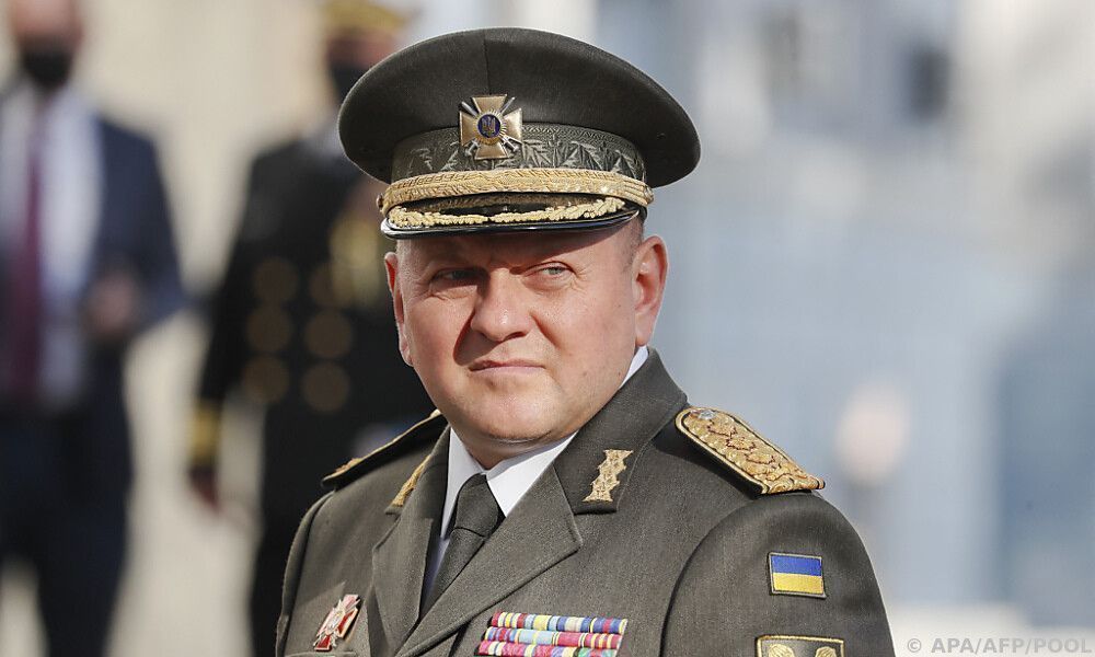 Selenskyj wechselt Armee-Chef aus