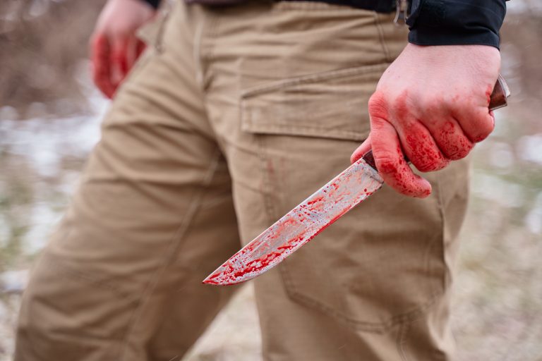 Die Tatwaffe war ein Messer. <span class="copyright">Symbol/Shutterstock</span>