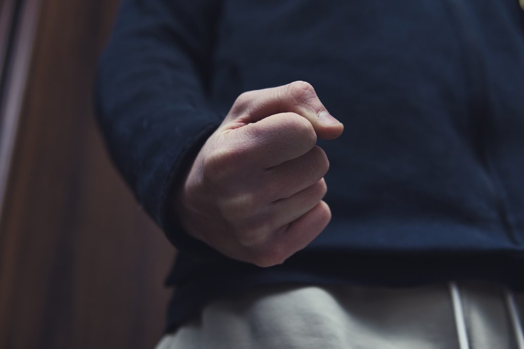 Drohung mit Gewalt: Diversion für Nachbar