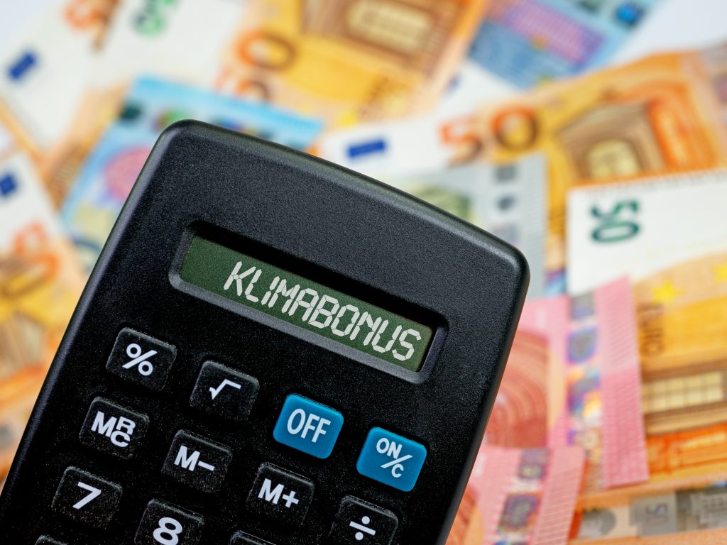 Zweite Auszahlungswelle von Klimabonus startet