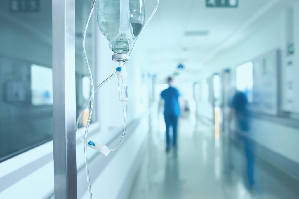 Krankenschwester im Spital gestalkt
