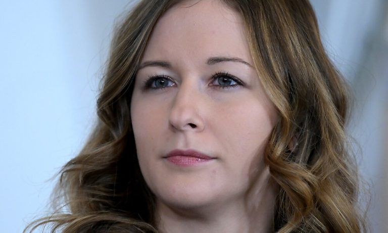 Staatssekretärin Claudia Plakolm (ÖVP) <span class="copyright">APA/Roland Schlager</span>