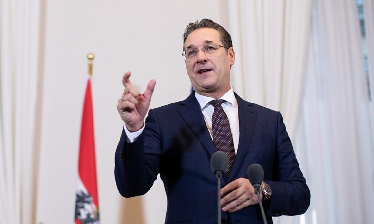 Ex-FPÖ-Chef Heinz-Christian Strache <span class="copyright">APA/ Georghochmuth</span>