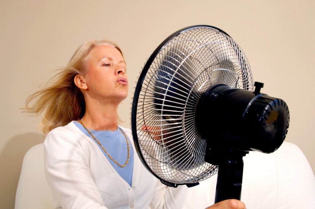 Rücksicht auf Menopause in Großbritannien